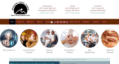 Desktop Screenshot of nmrehab.com