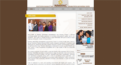 Desktop Screenshot of nmrehab.org